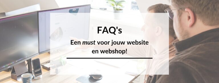 faq page snippet veelgestelde vragen seo marketing website webshop